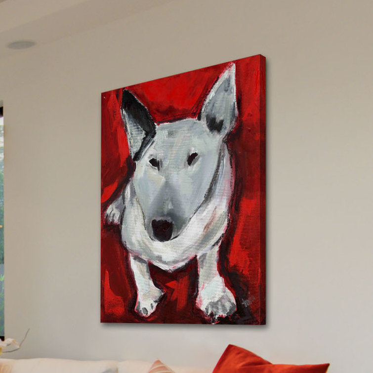 Tori dog hot sale painting